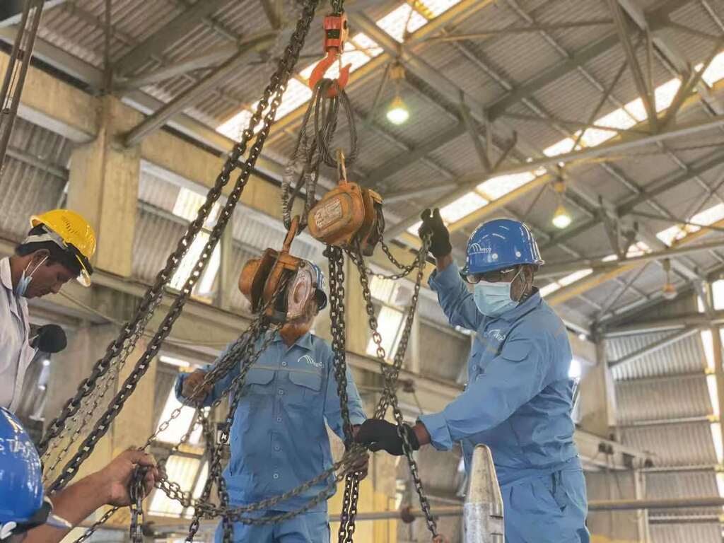 FUJI汽轮机大修并成功开机！(图2)