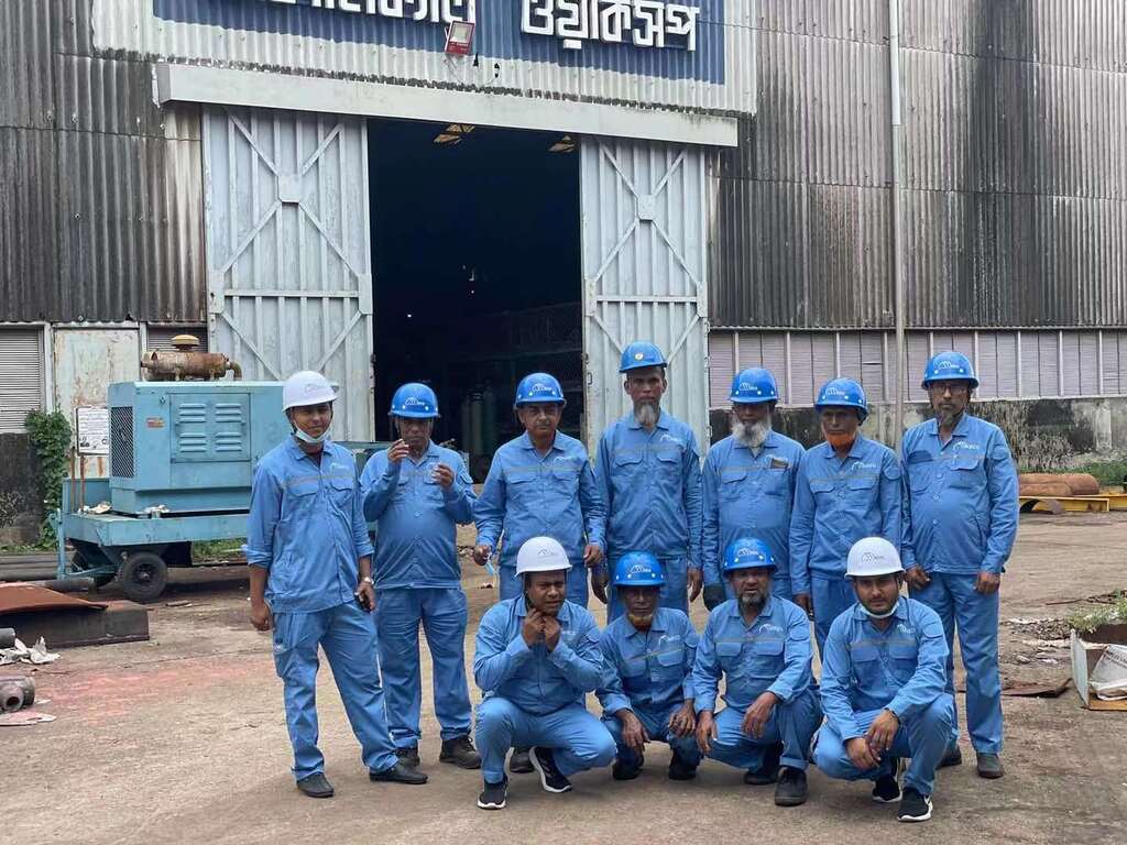 FUJI汽轮机大修并成功开机！(图1)