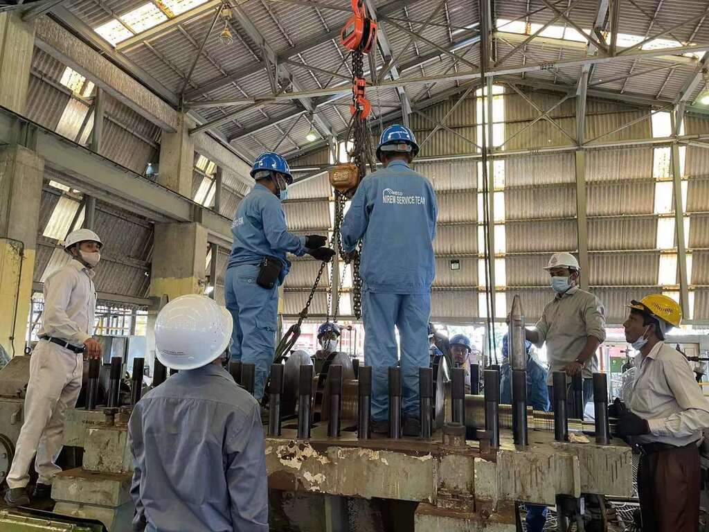 FUJI汽轮机大修并成功开机！(图5)