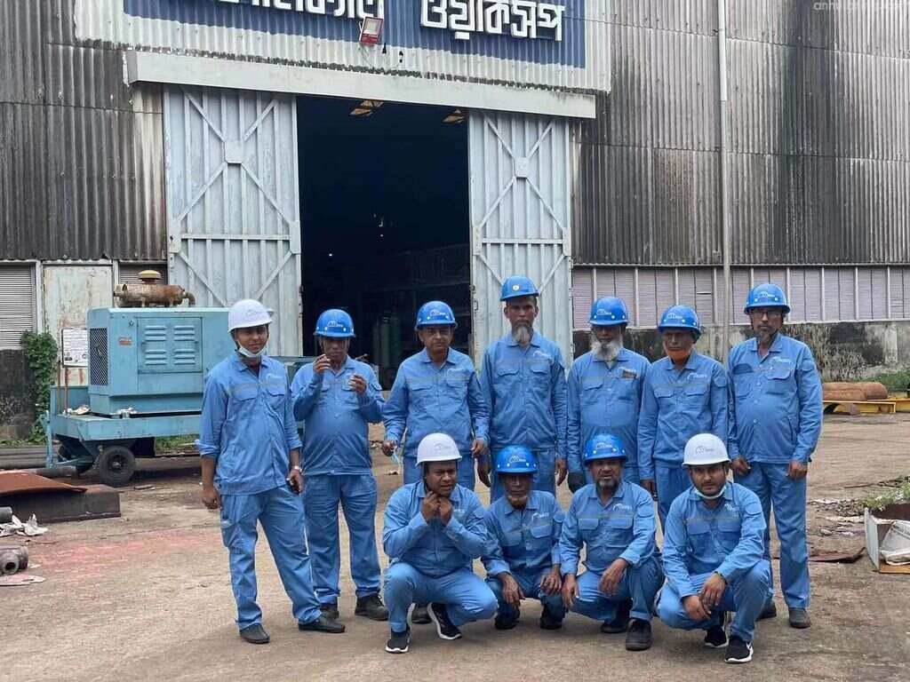 Fuji steam turbine was overhauled and started up successfully(图7)