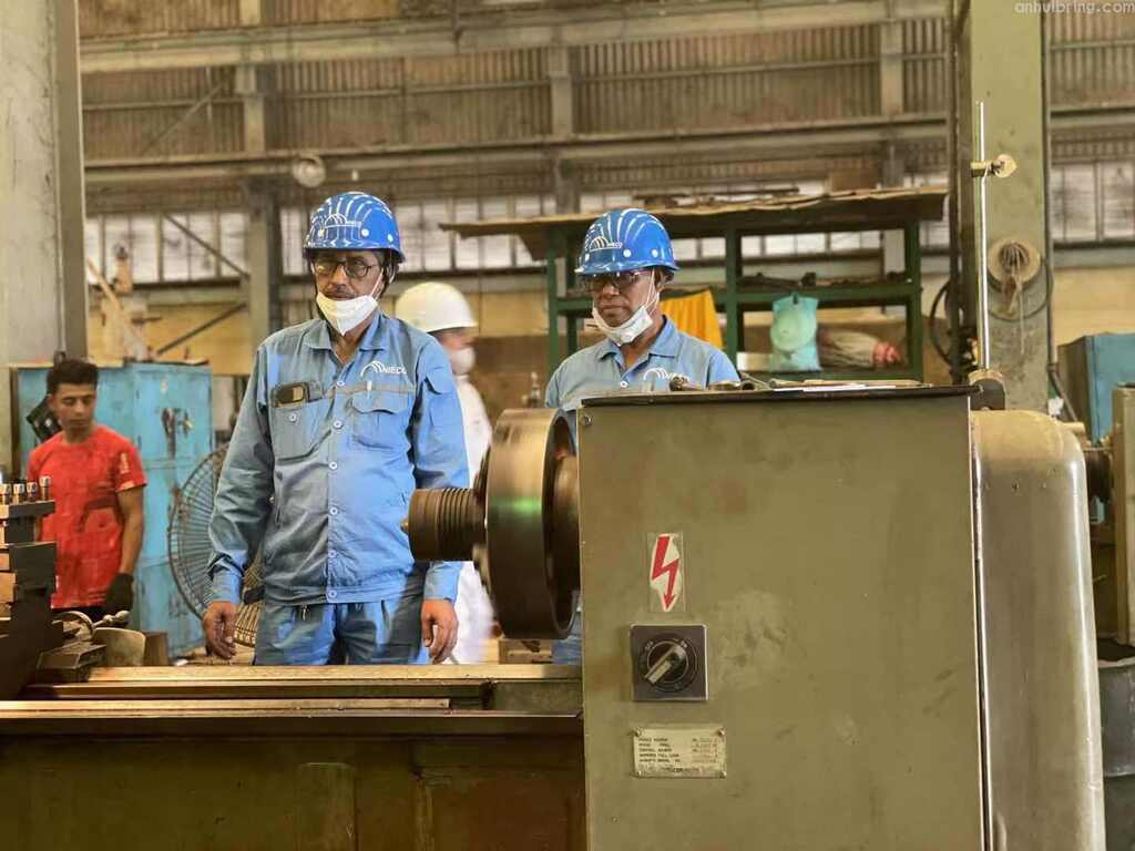 Fuji steam turbine was overhauled and started up successfully(图5)