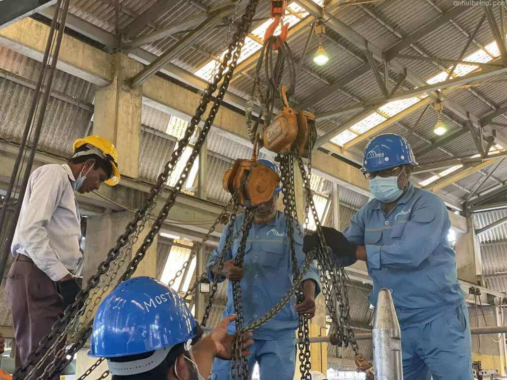 Fuji steam turbine was overhauled and started up successfully(图2)