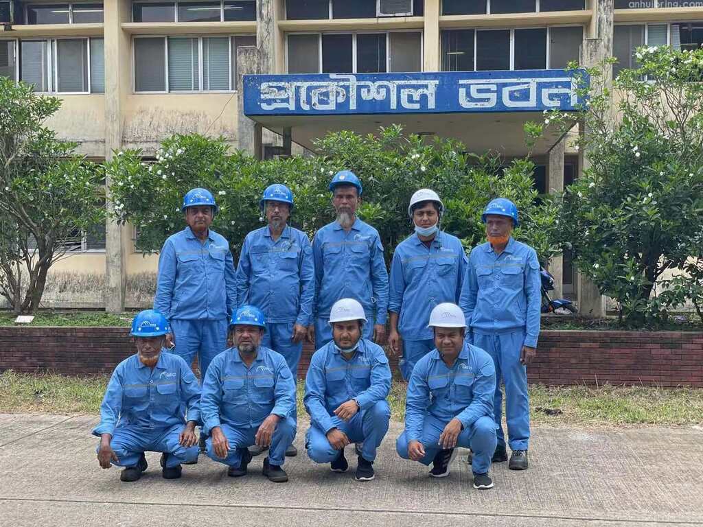 Fuji steam turbine was overhauled and started up successfully(图6)