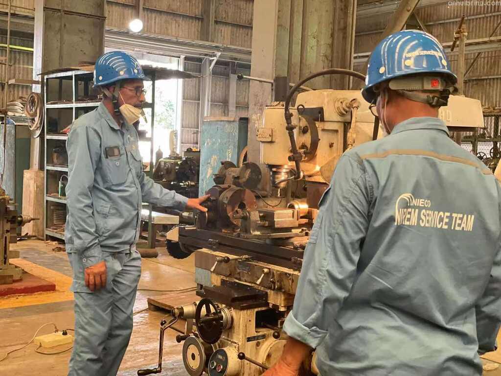 Fuji steam turbine was overhauled and started up successfully(图3)