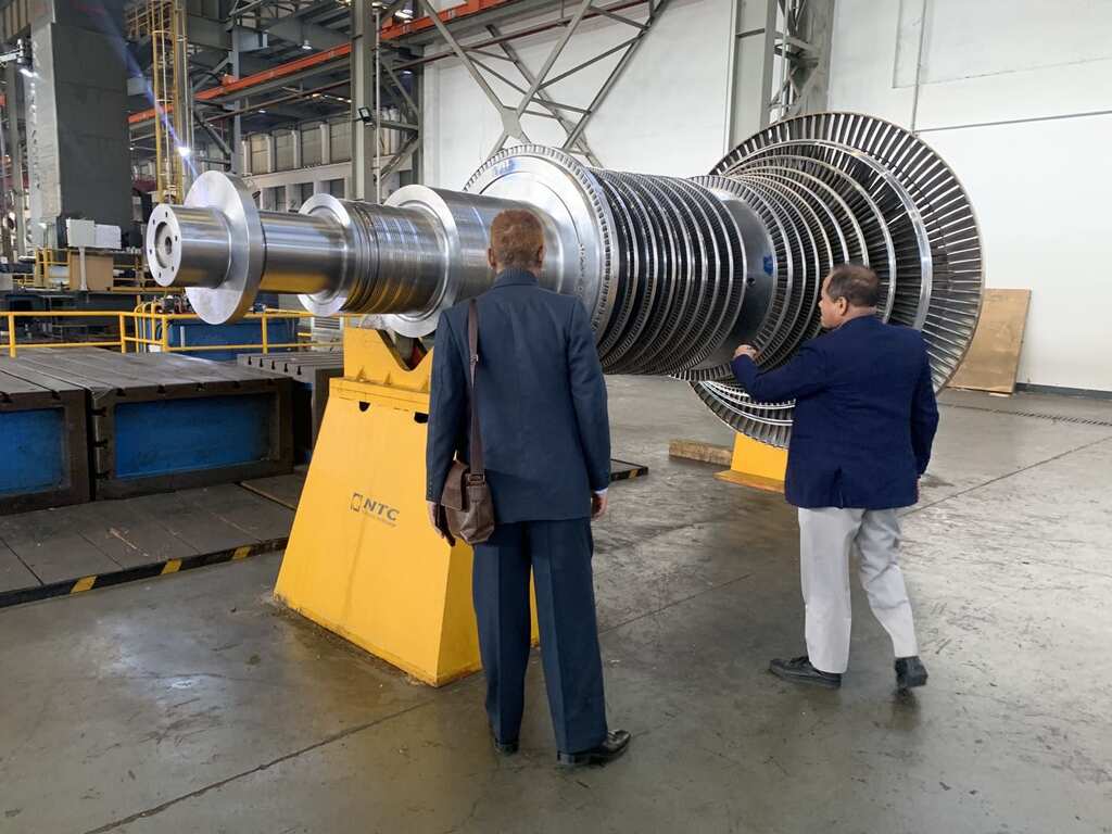 客户领导高层到国内相关设备供货厂商考察(图4)