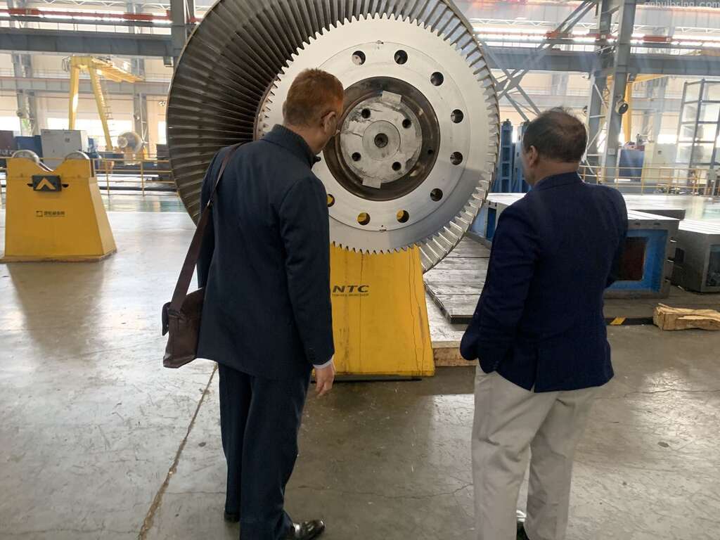 客户领导高层到国内相关设备供货厂商考察(图5)