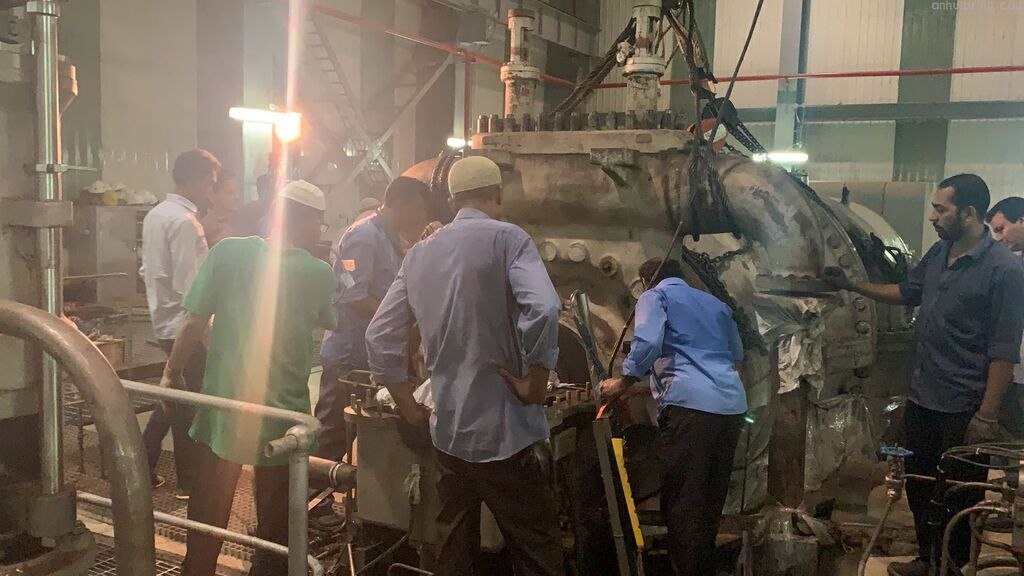 Emergent overhauling jobs for Steam Turbine(图1) Emergent overhauling jobs for Steam Turbine(图1)