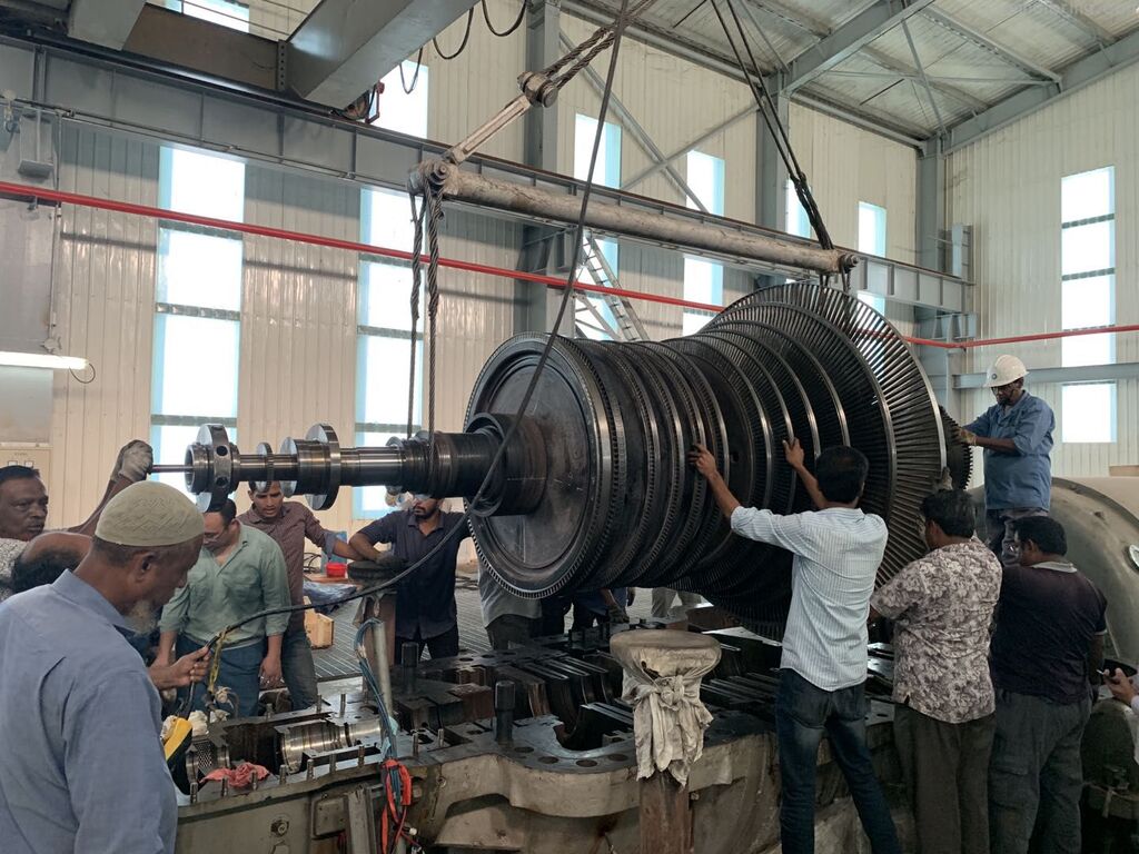 Emergent overhauling jobs for Steam Turbine(图5) Emergent overhauling jobs for Steam Turbine(图5)