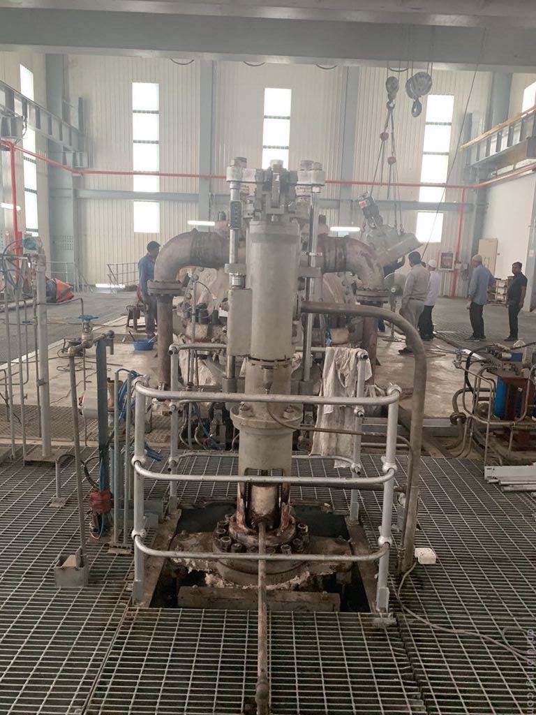 Emergent overhauling jobs for Steam Turbine(图6) Emergent overhauling jobs for Steam Turbine(图6)