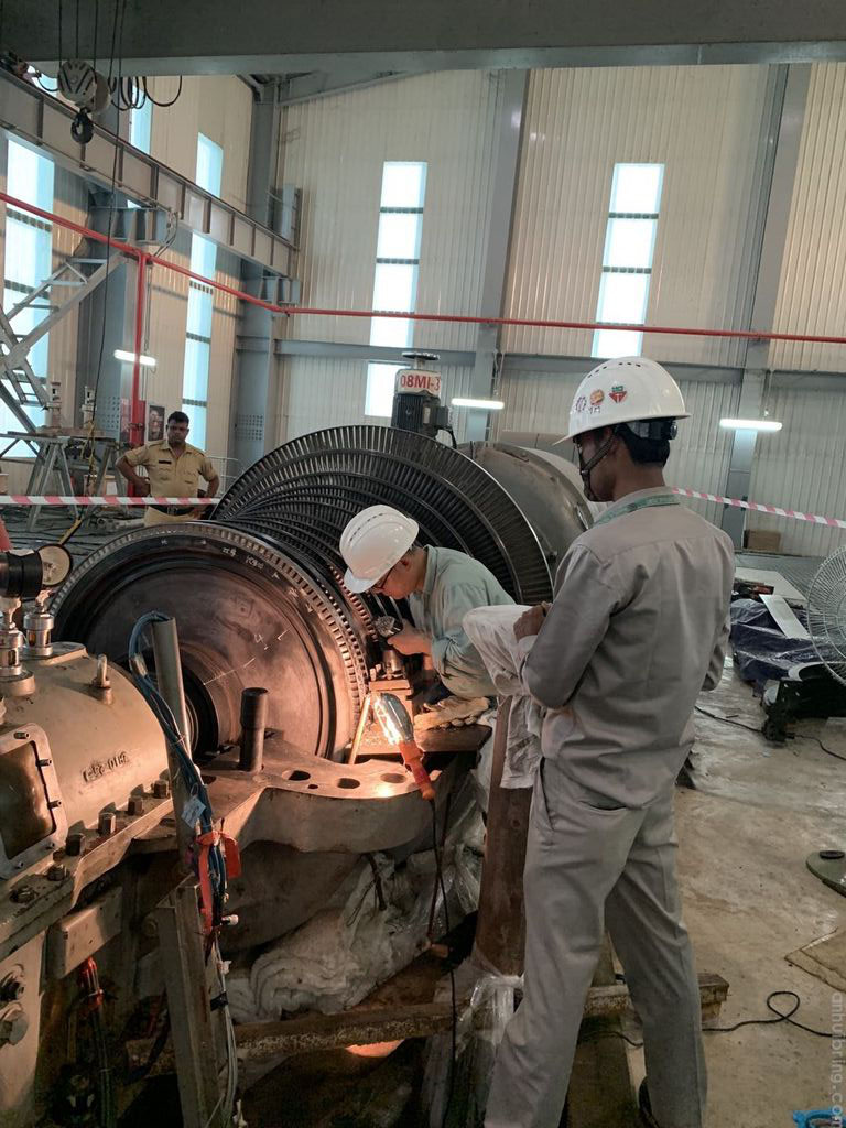 Emergent overhauling jobs for Steam Turbine(图7) Emergent overhauling jobs for Steam Turbine(图7)
